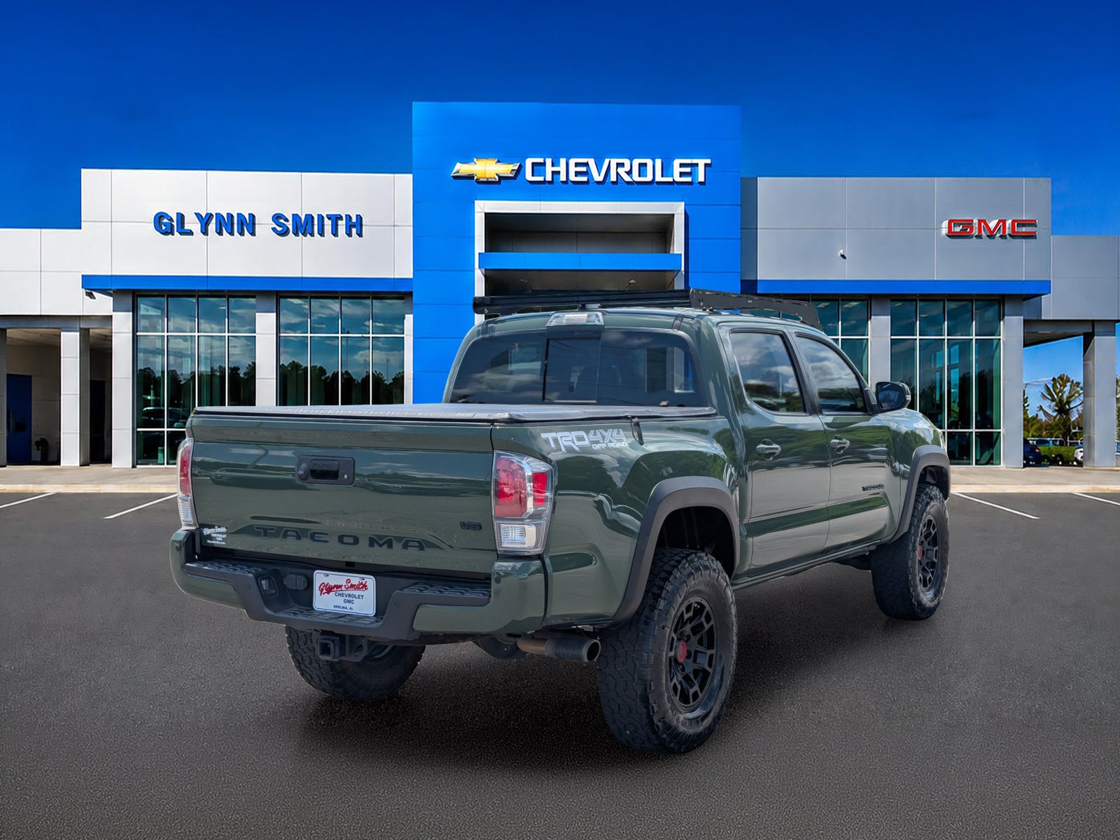 2021 Toyota Tacoma 4WD SR