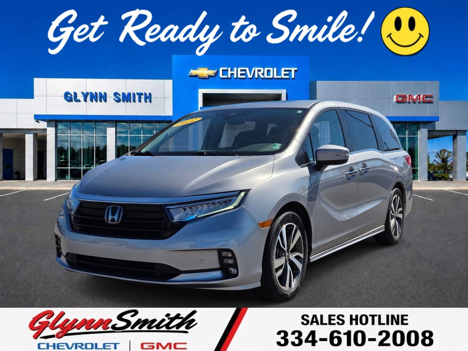 2022 Honda Odyssey