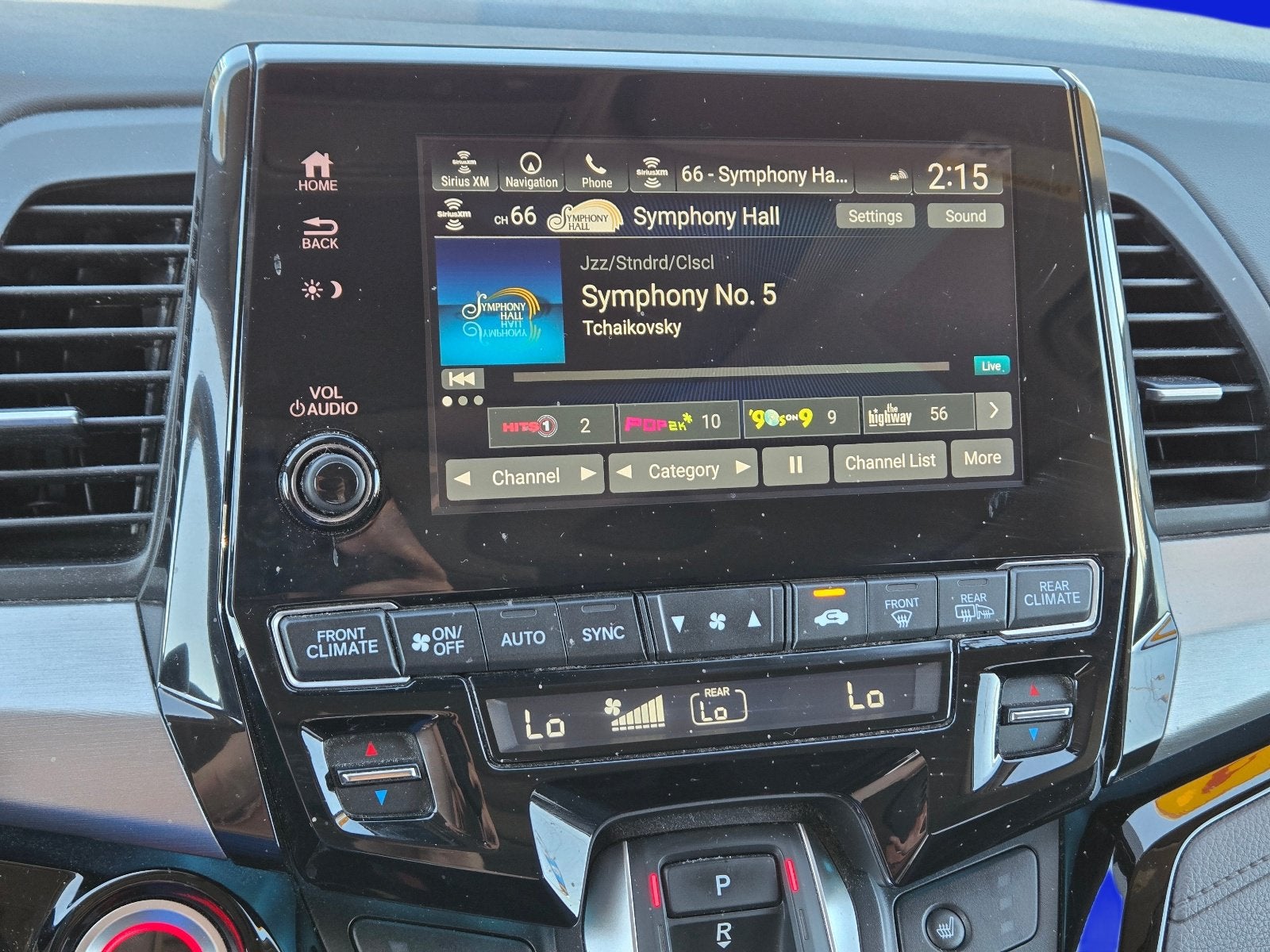 2022 Honda Odyssey Touring