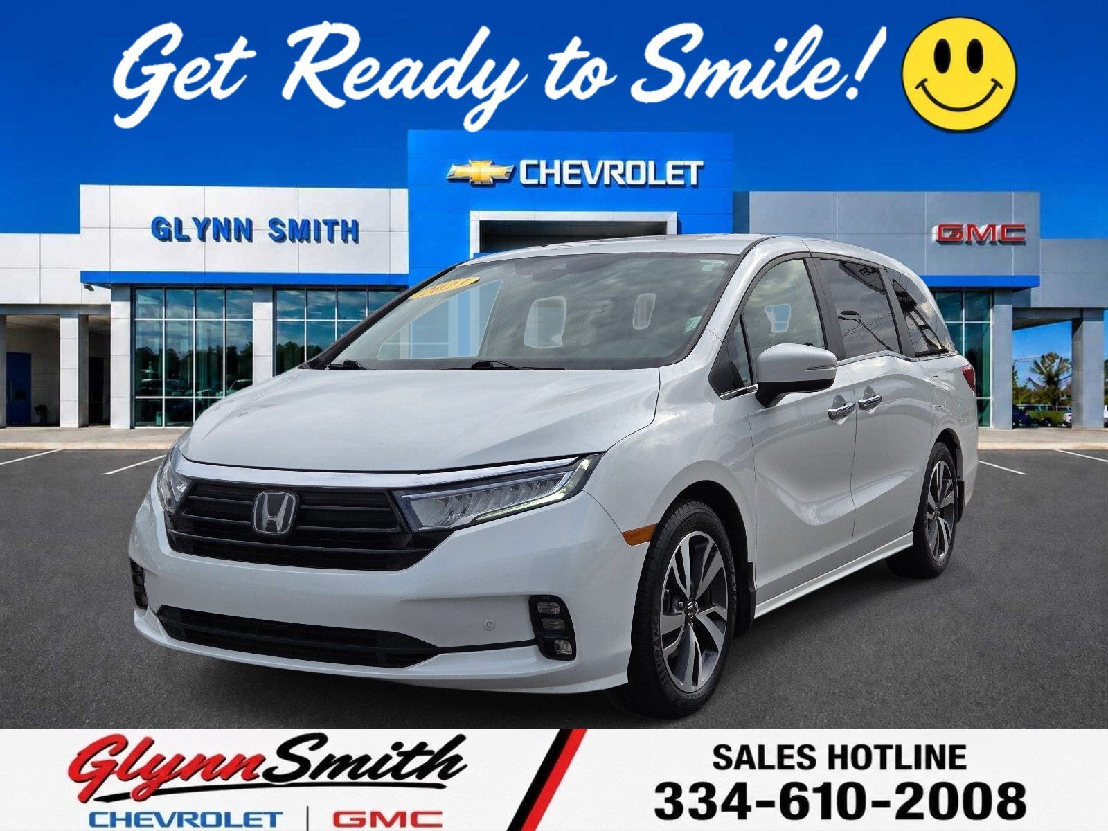 2023 Honda Odyssey Touring