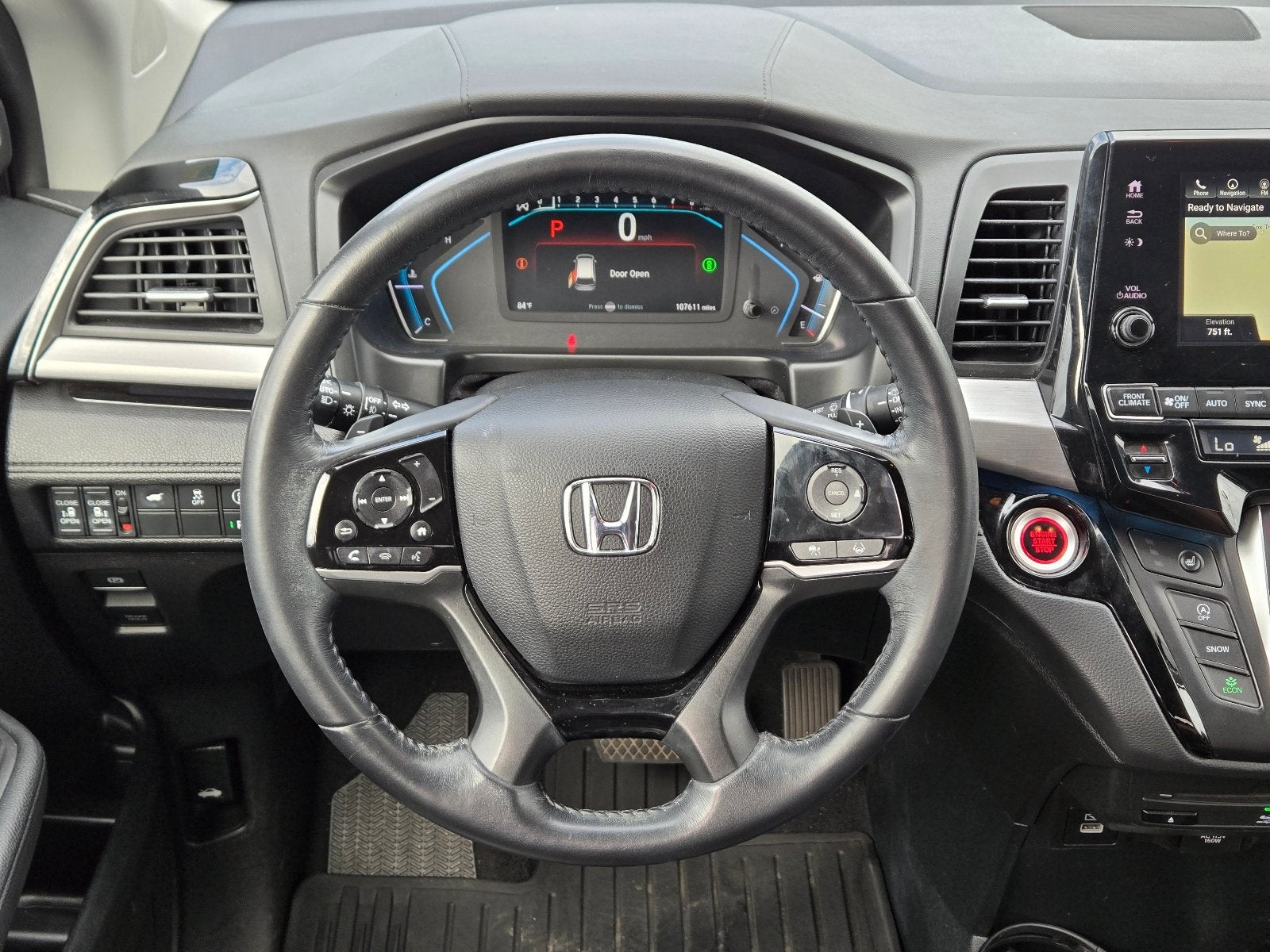 2023 Honda Odyssey Touring