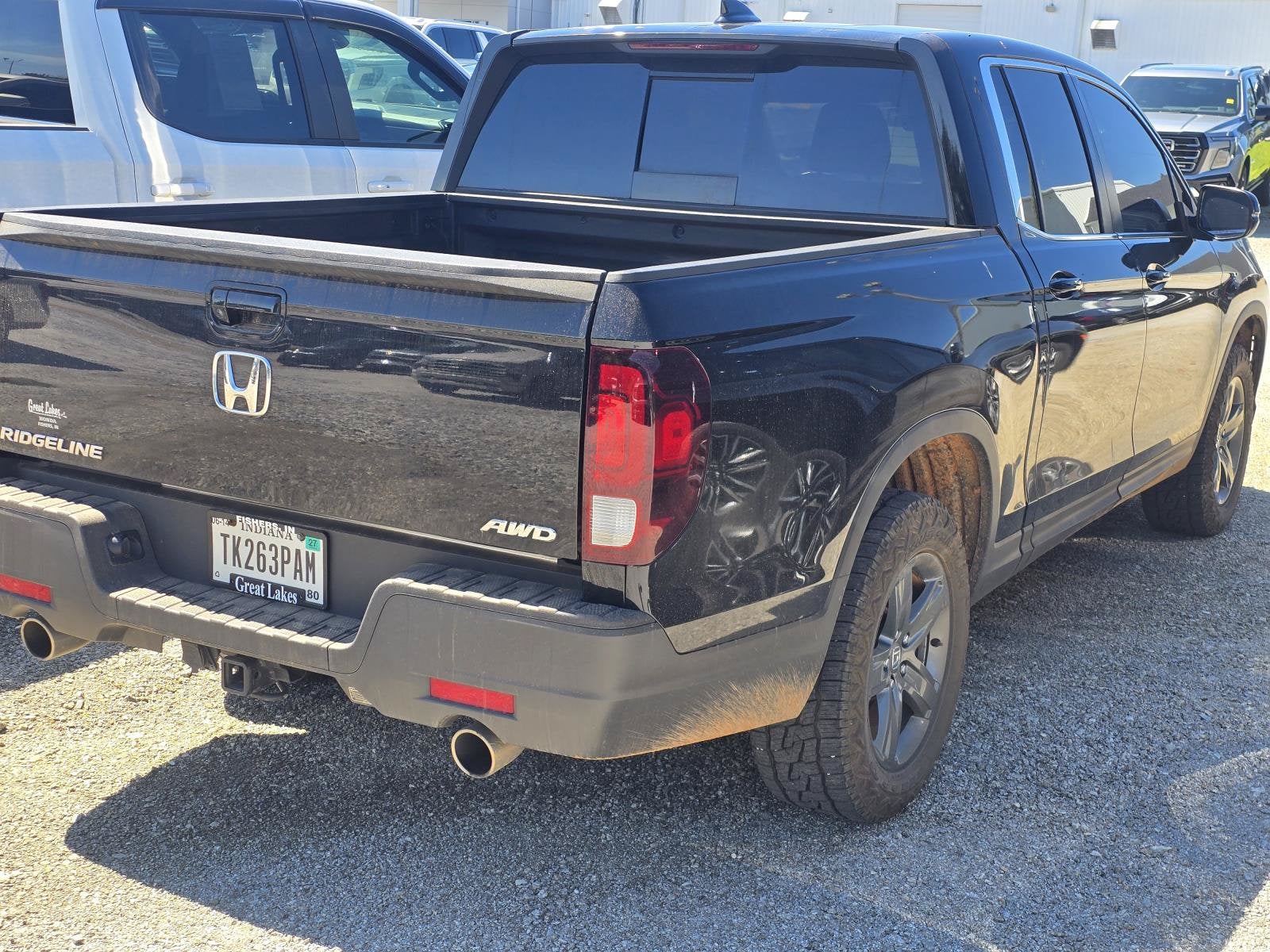 2023 Honda Ridgeline RTL