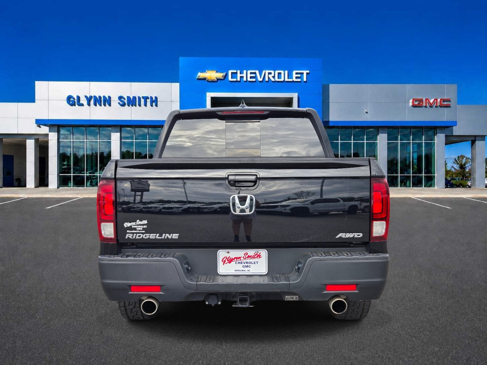 2023 Honda Ridgeline RTL
