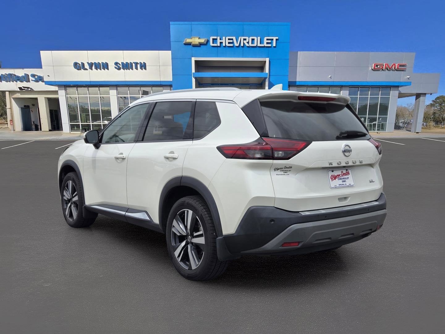 2021 Nissan Rogue SL