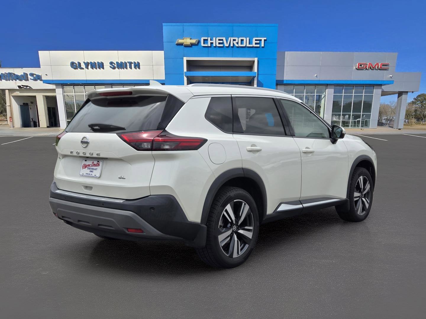 2021 Nissan Rogue SL