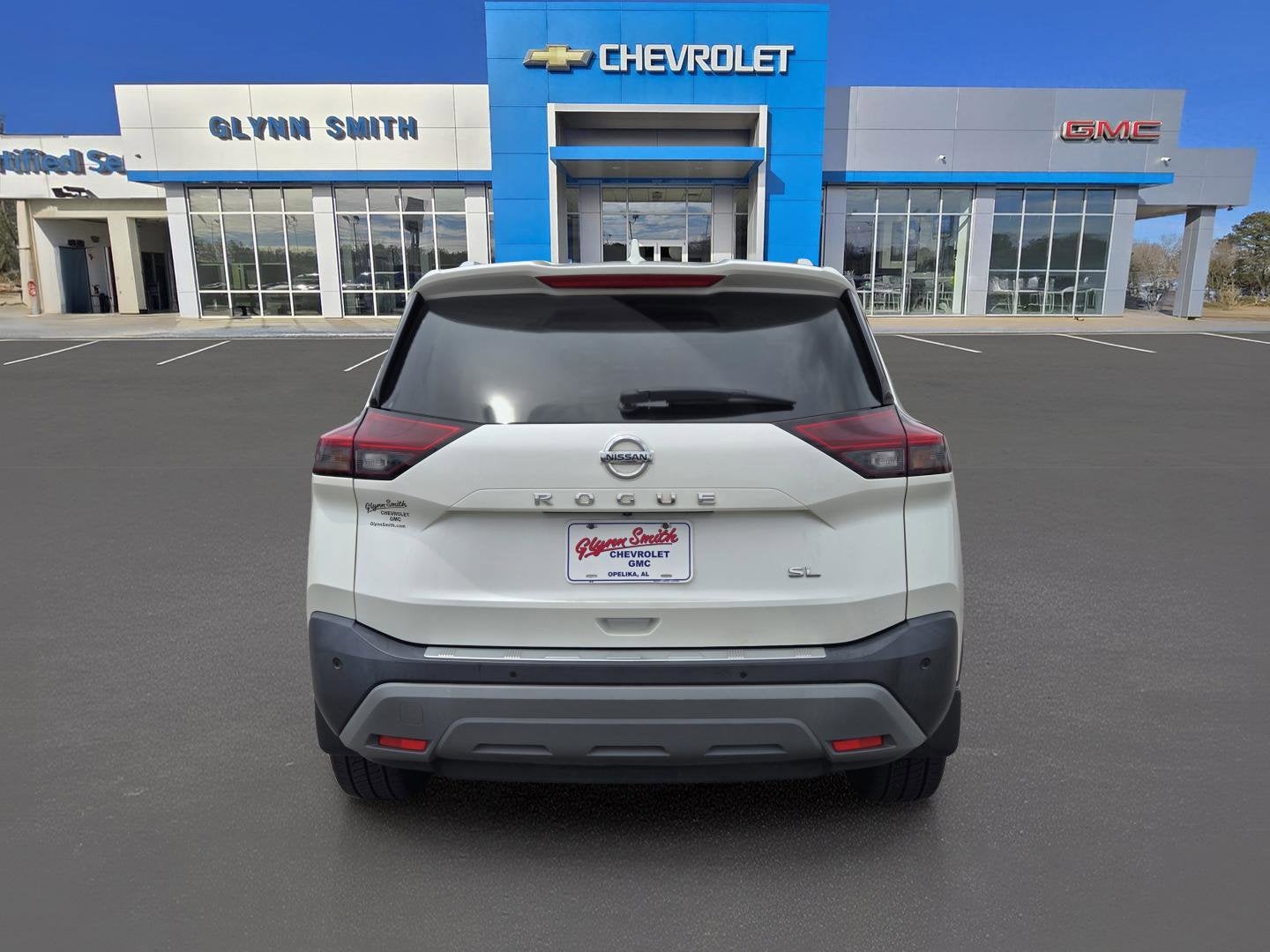 2021 Nissan Rogue SL