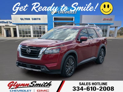 2022 Nissan Pathfinder SL