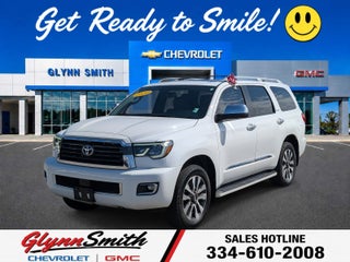 2020 Toyota Sequoia Limited