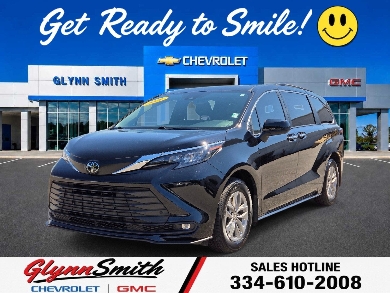 2026 Toyota Sienna XLE