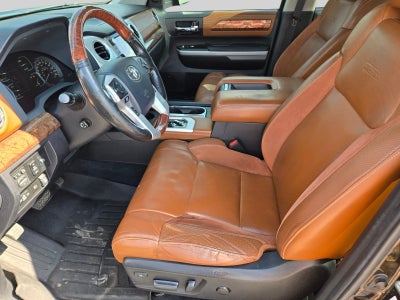 2020 Toyota Tundra 4WD Platinum