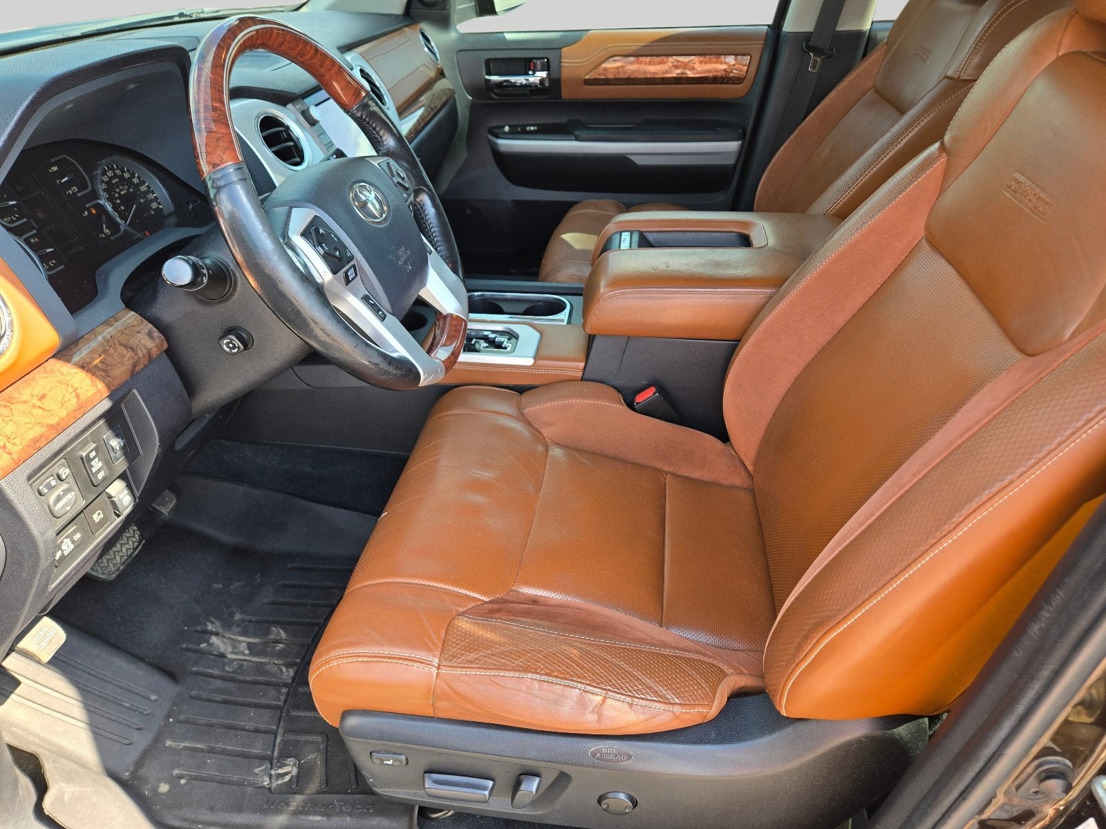 2020 Toyota Tundra 4WD Platinum