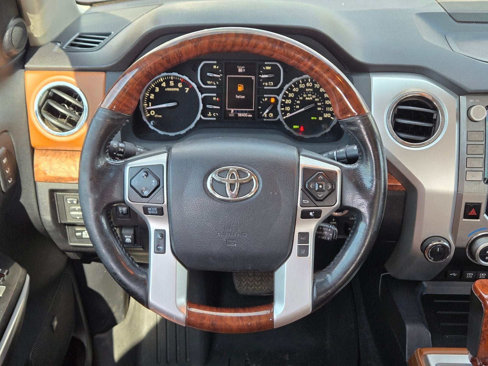 2020 Toyota Tundra 4WD Platinum