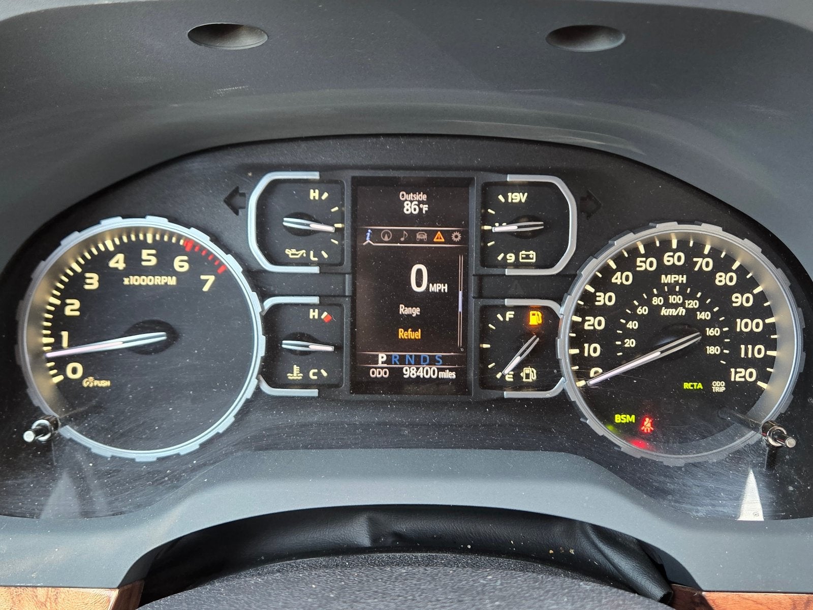 2020 Toyota Tundra 4WD Platinum