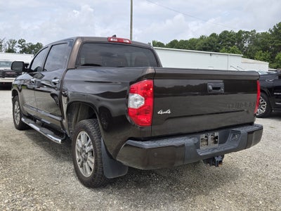 2020 Toyota Tundra 4WD Platinum