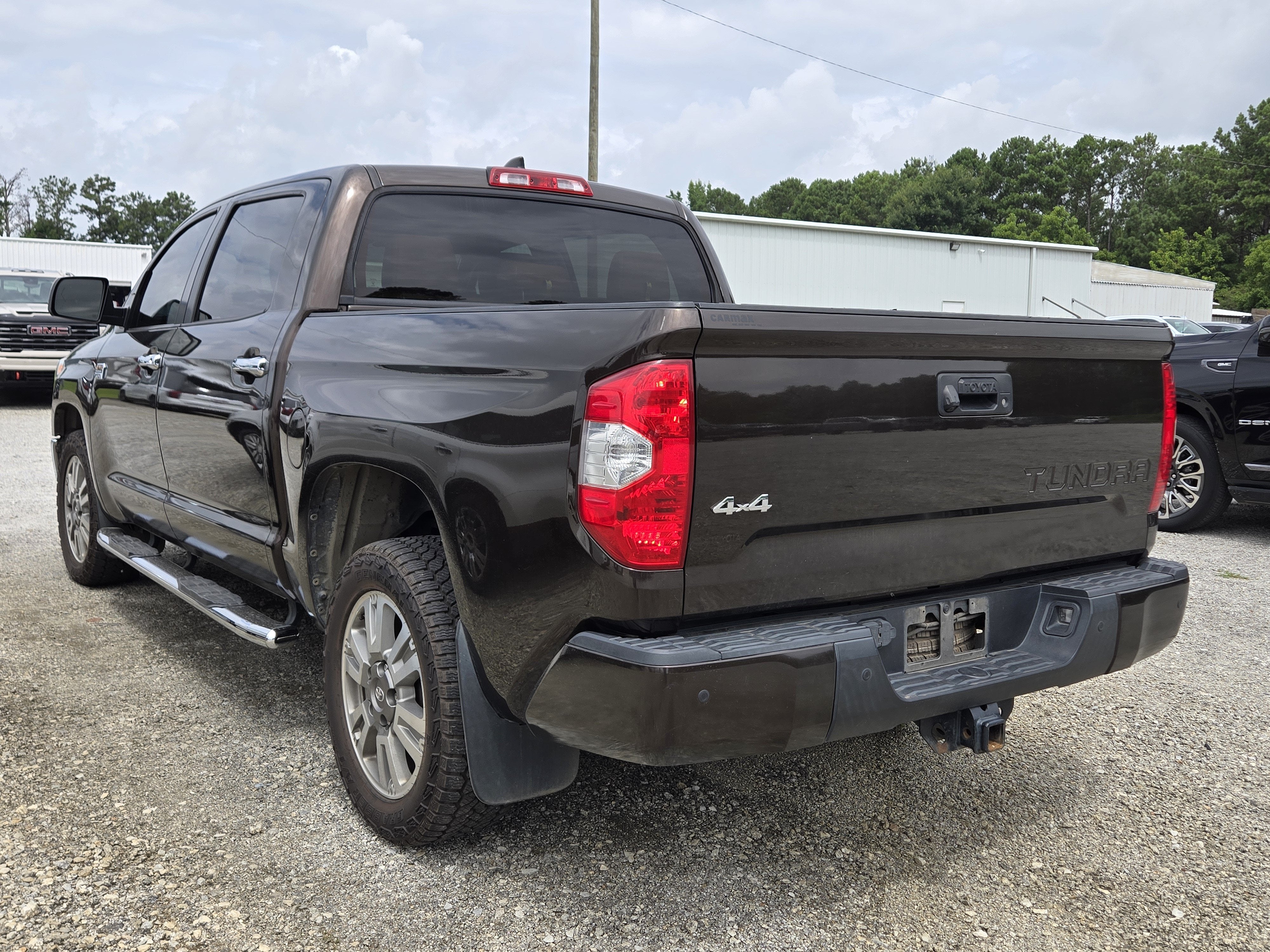 2020 Toyota Tundra 4WD Platinum