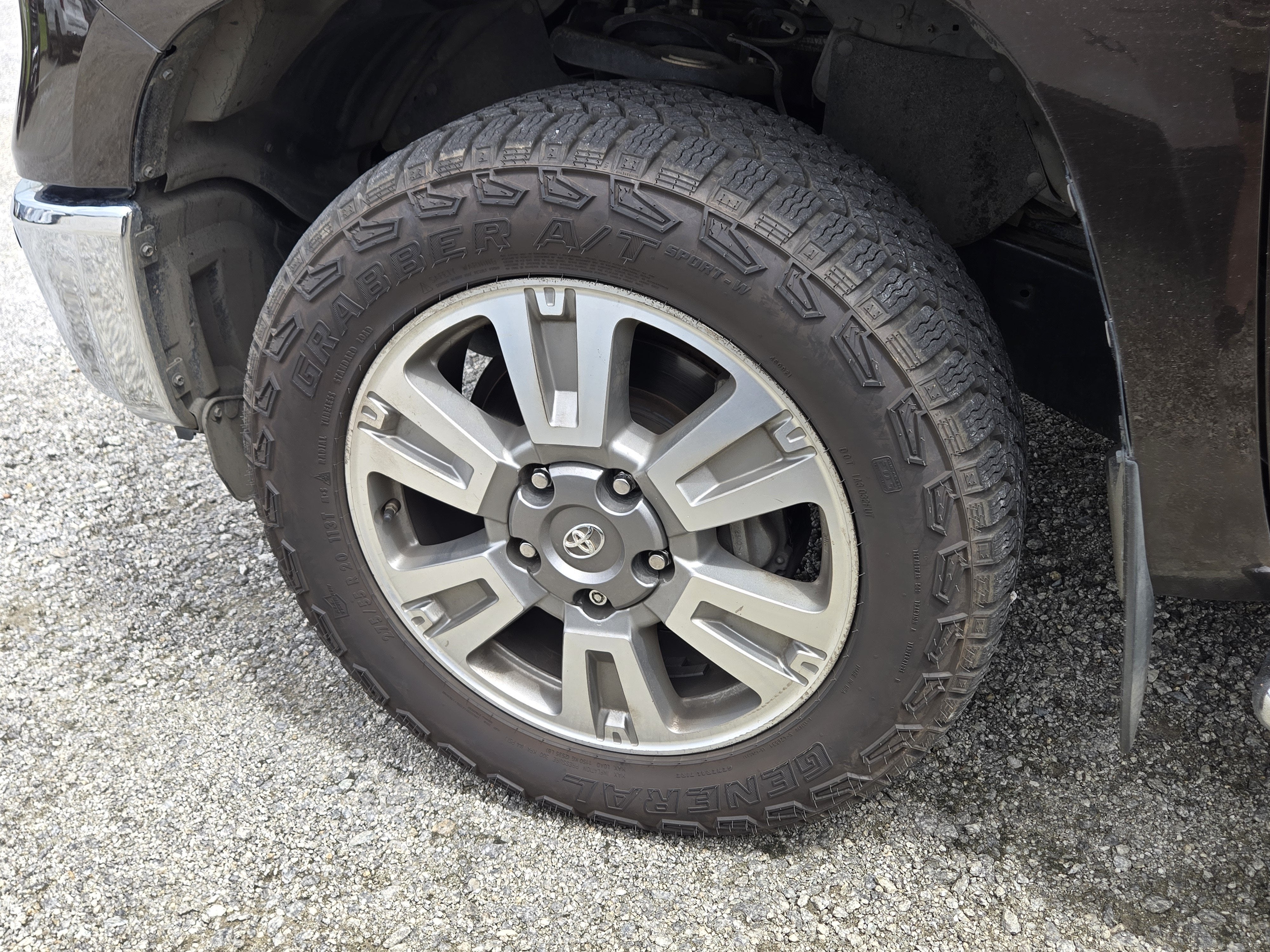 2020 Toyota Tundra 4WD Platinum