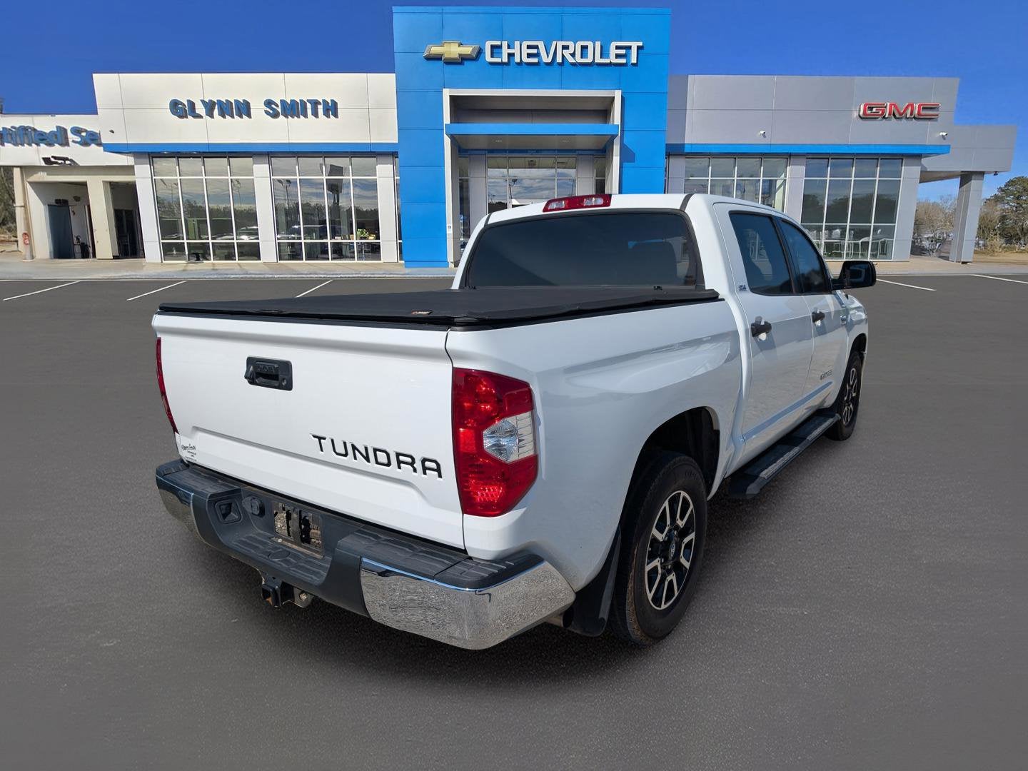 2018 Toyota Tundra 2WD SR5