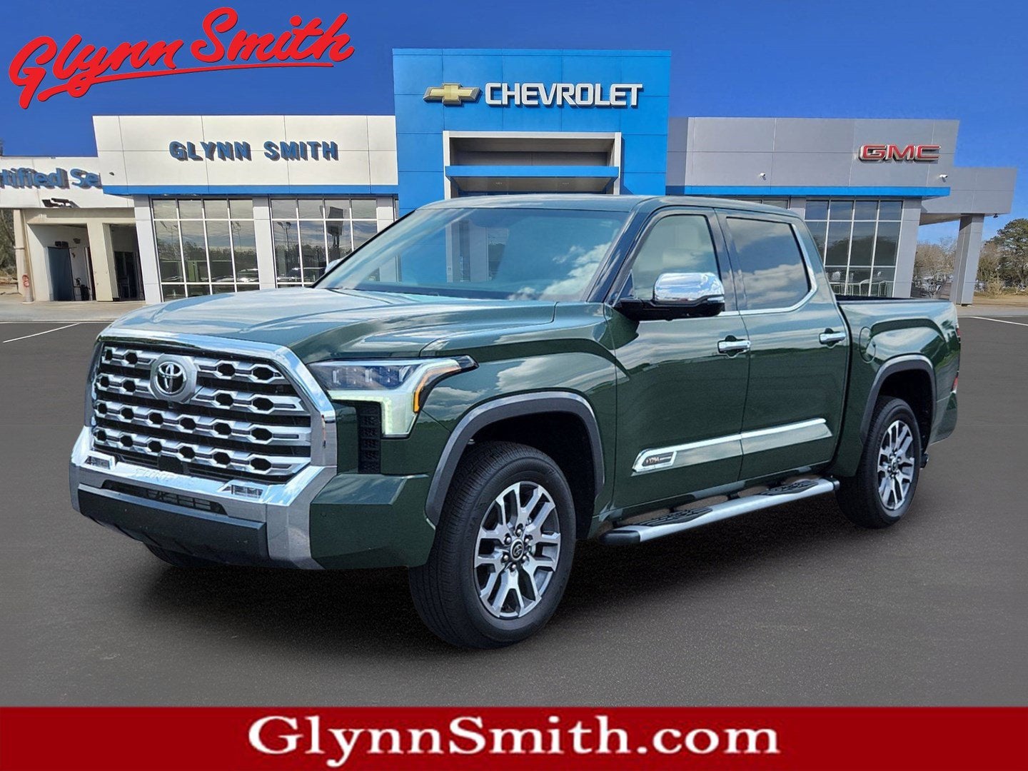 2023 Toyota Tundra 4WD 1794 Edition