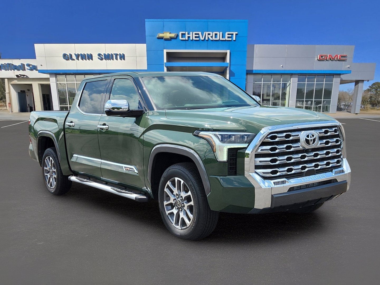 2023 Toyota Tundra 4WD 1794 Edition