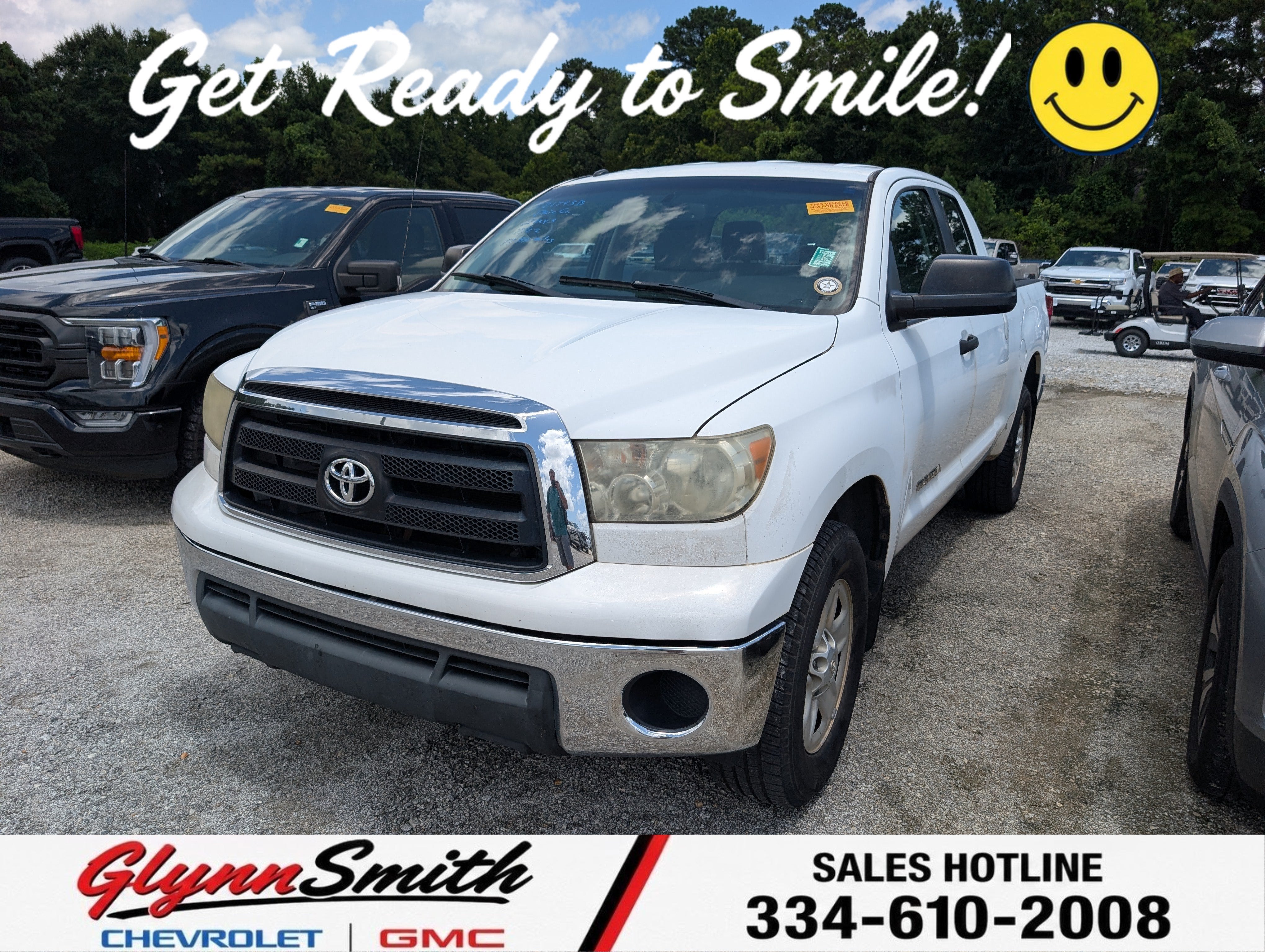 2011 Toyota Tundra 2WD Truck DB 2WD V6 GRADE A