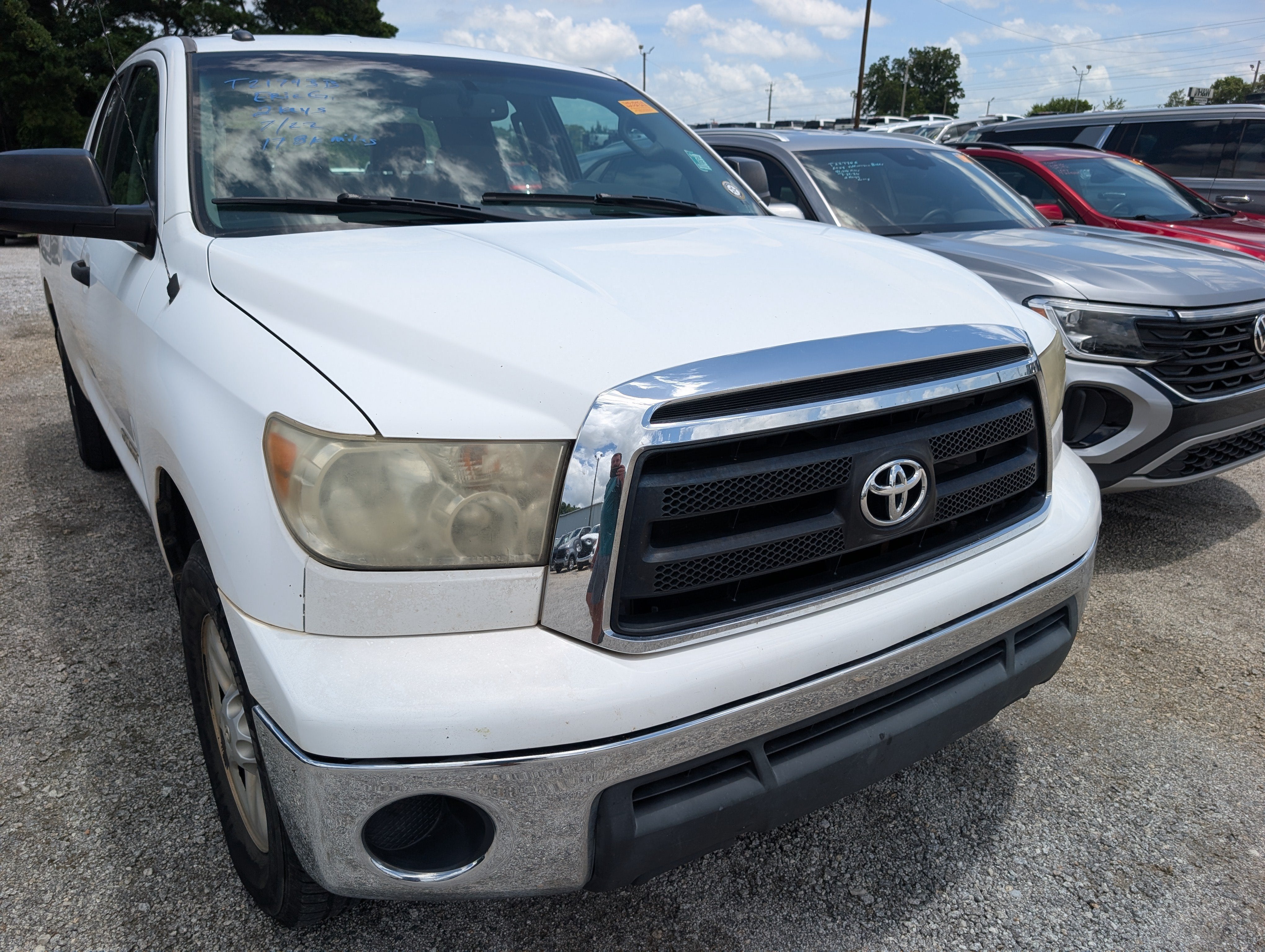 2011 Toyota Tundra 2WD Truck DB 2WD V6 GRADE A