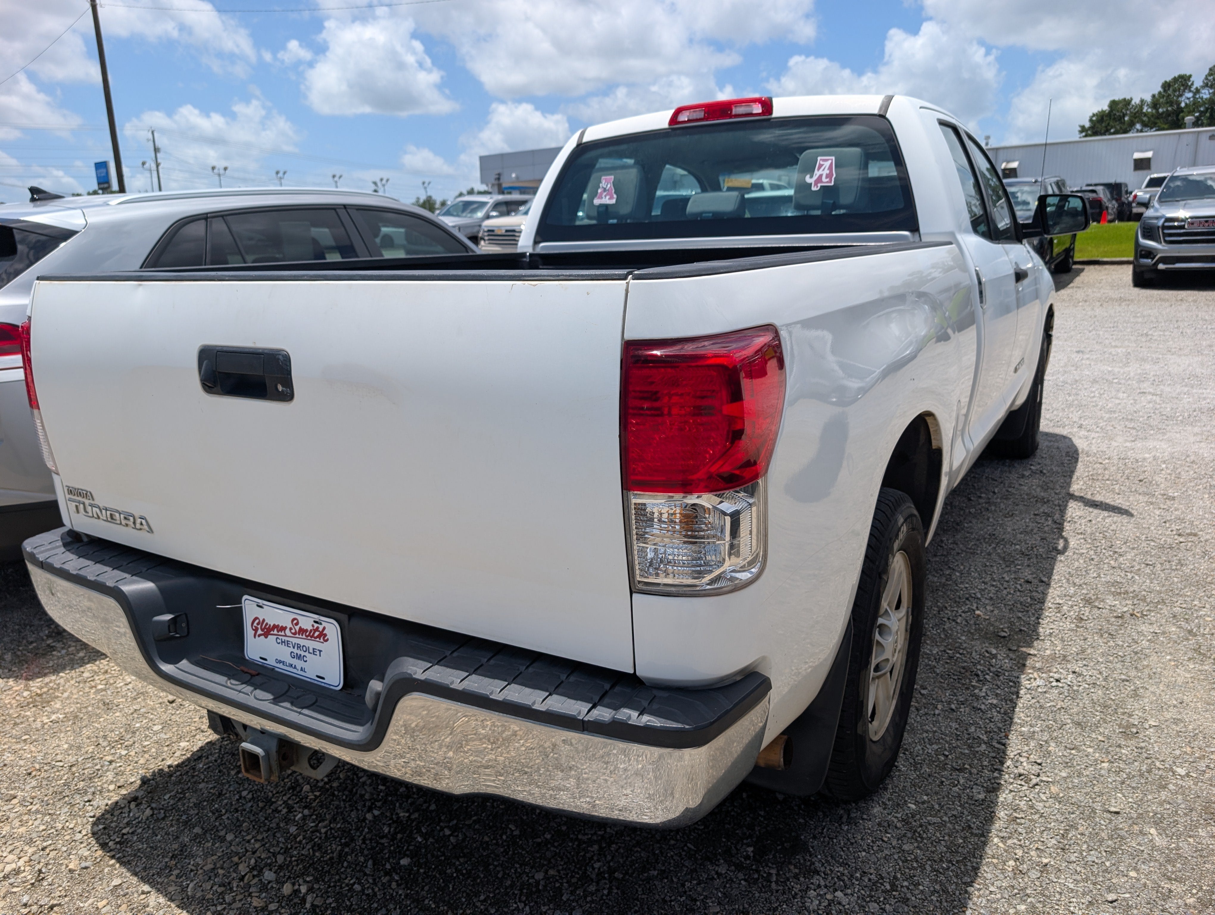 2011 Toyota Tundra 2WD Truck DB 2WD V6 GRADE A