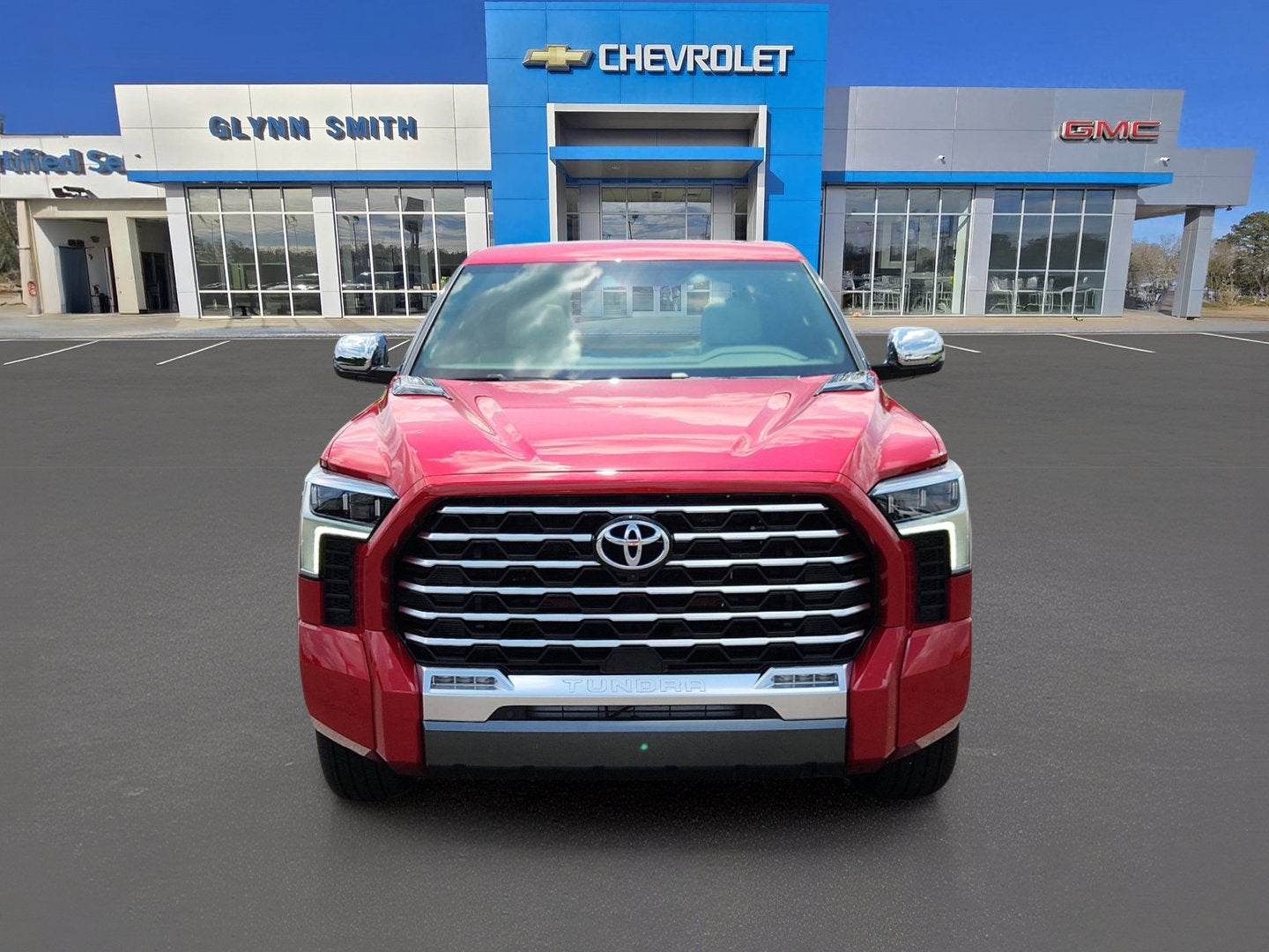 2023 Toyota Tundra 4WD Capstone Hybrid