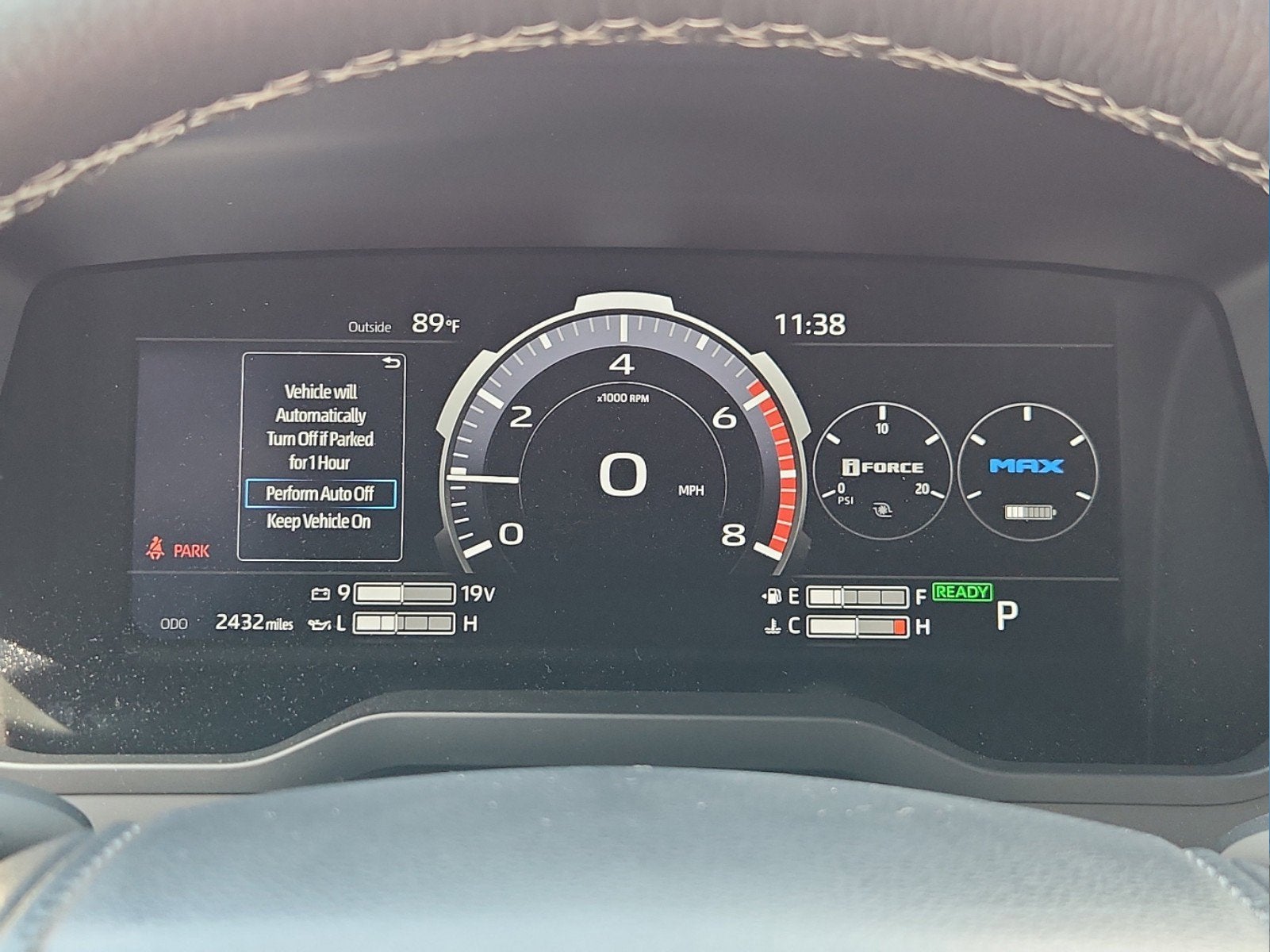 2023 Toyota Tundra 4WD Capstone Hybrid