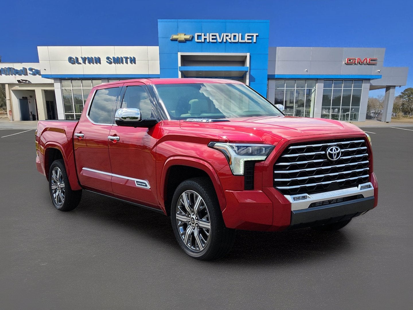 2023 Toyota Tundra 4WD Capstone Hybrid