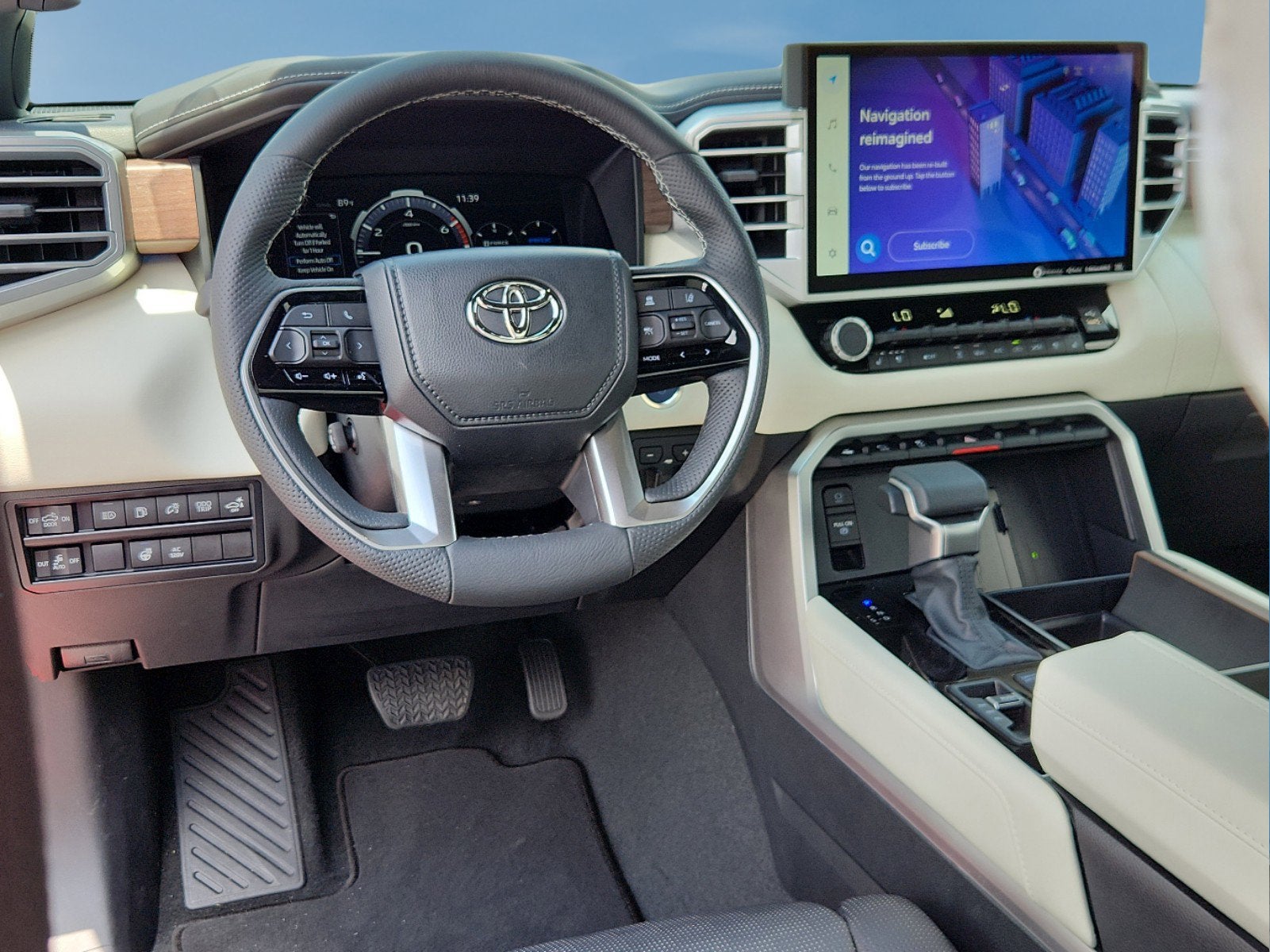 2023 Toyota Tundra 4WD Capstone Hybrid