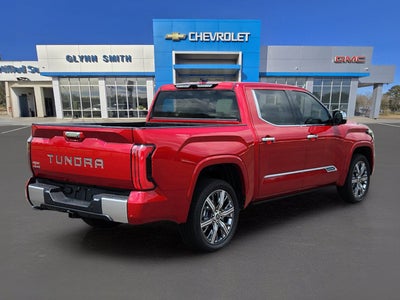 2023 Toyota Tundra 4WD Capstone Hybrid