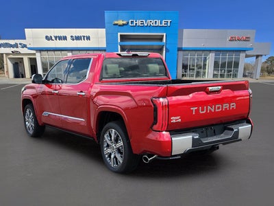 2023 Toyota Tundra 4WD Capstone Hybrid