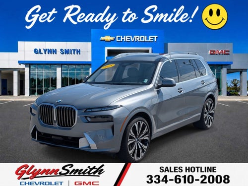 2025 BMW X7 xDrive40i