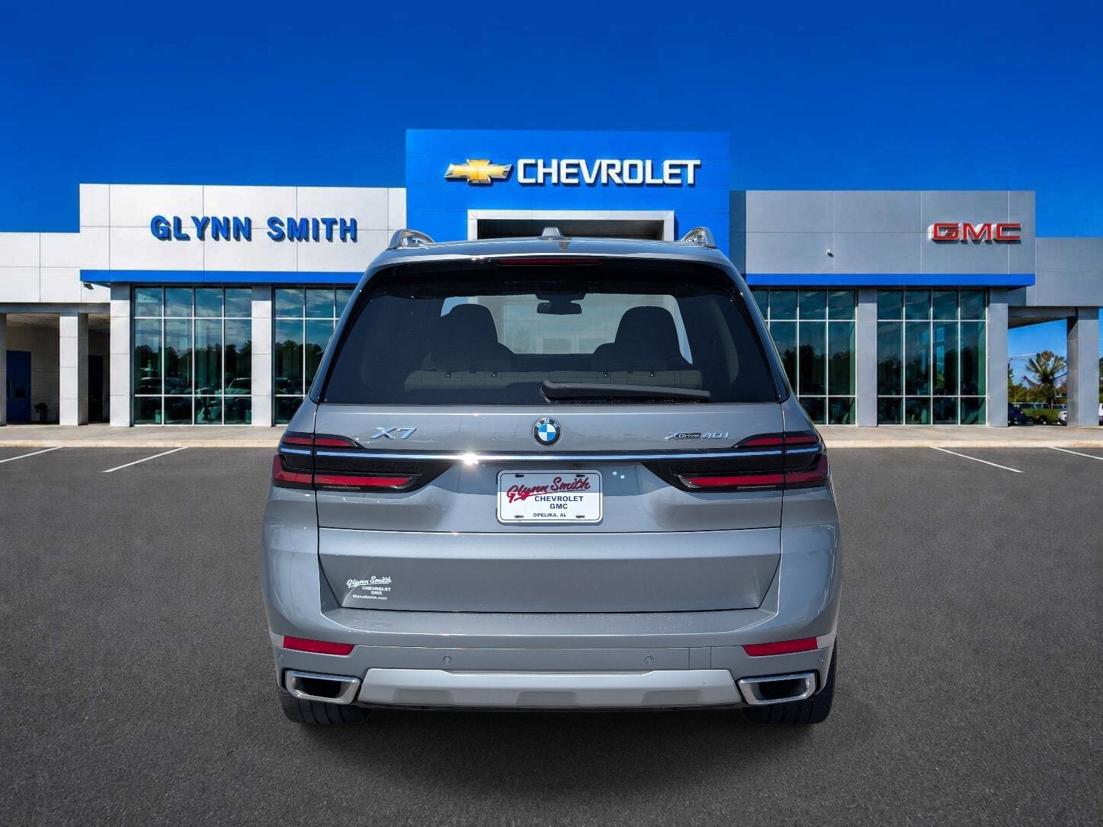 2025 BMW X7 xDrive40i