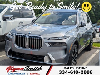 2025 BMW X7 xDrive40i