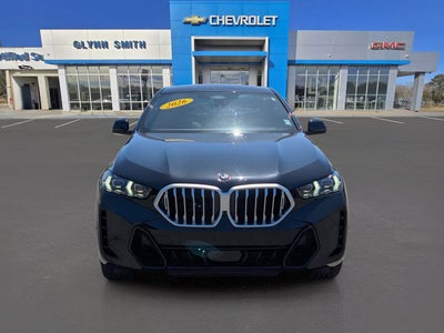 2026 BMW X6 xDrive40i