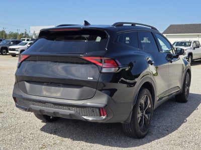 2025 Kia Sportage X-Line