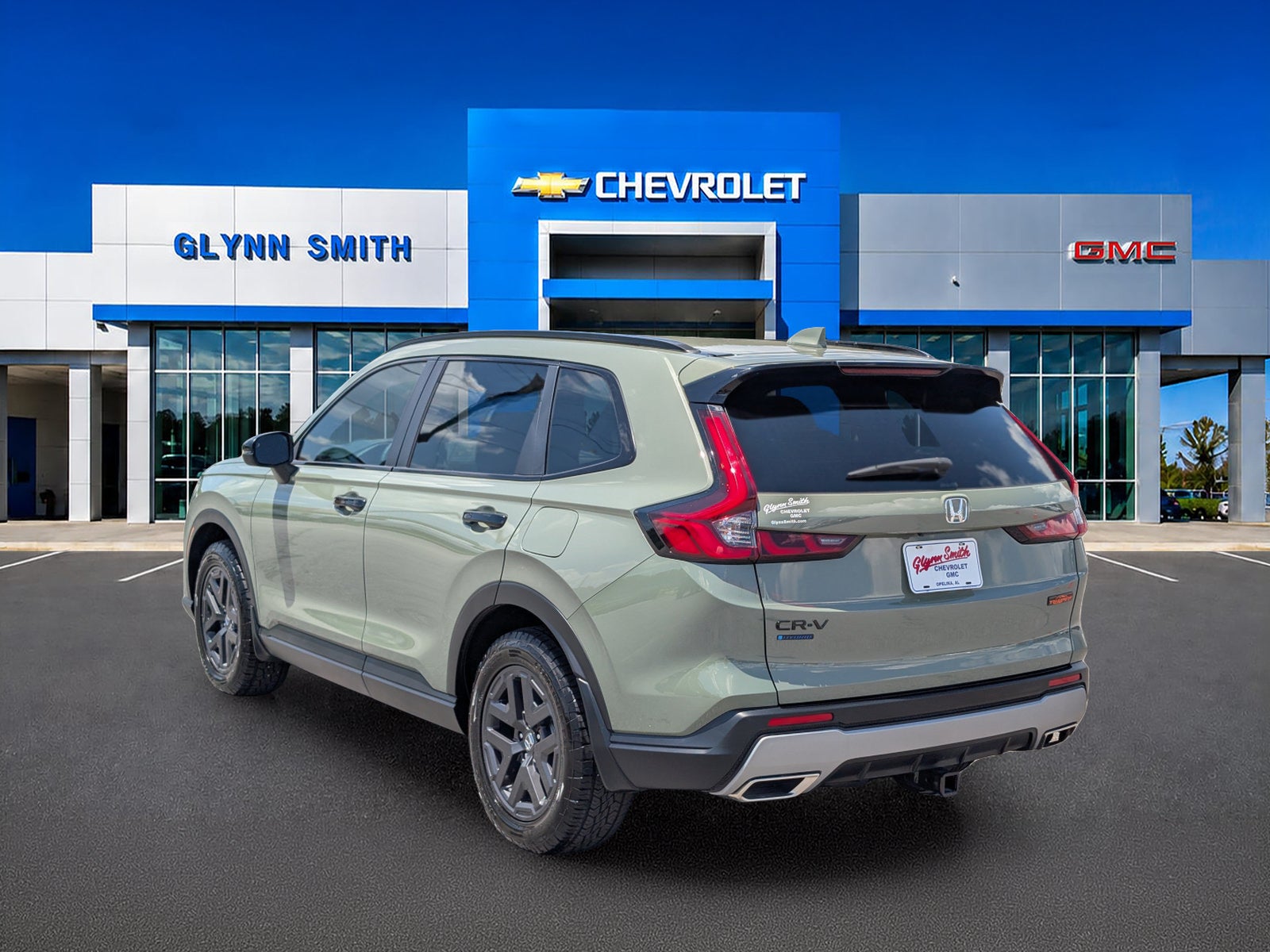 2026 Honda CR-V Hybrid TrailSport