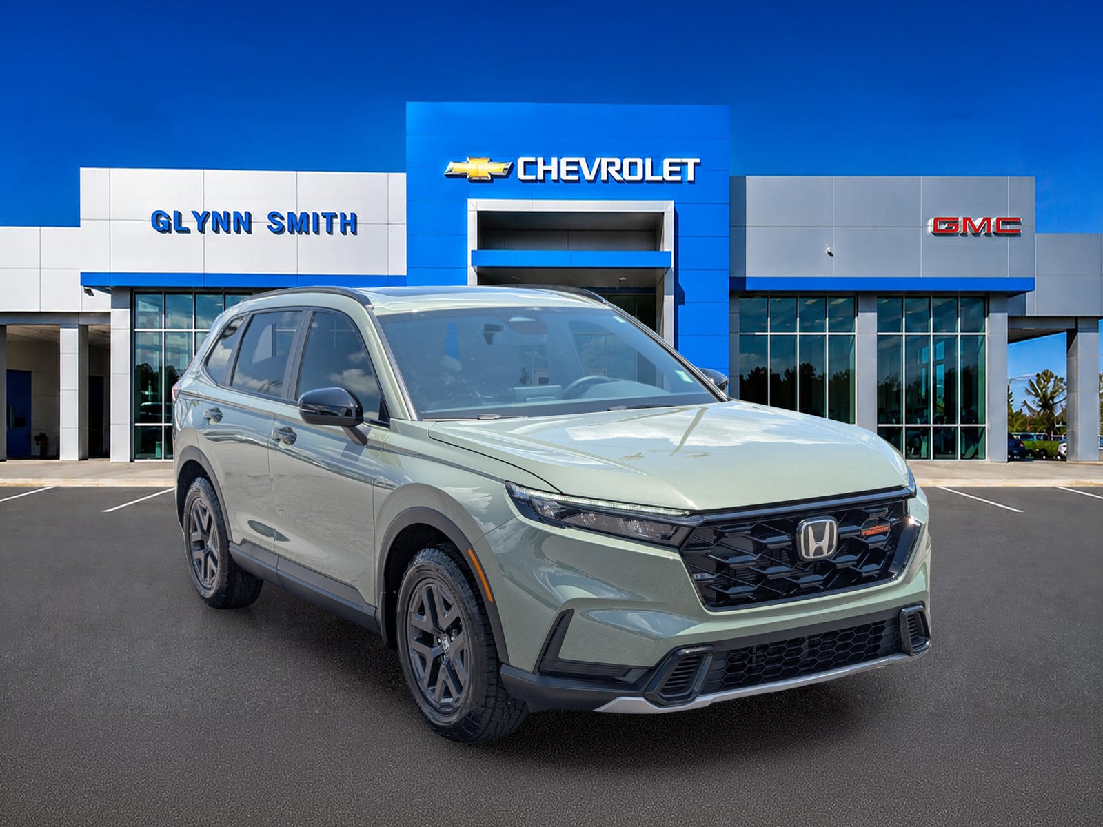 2026 Honda CR-V Hybrid TrailSport