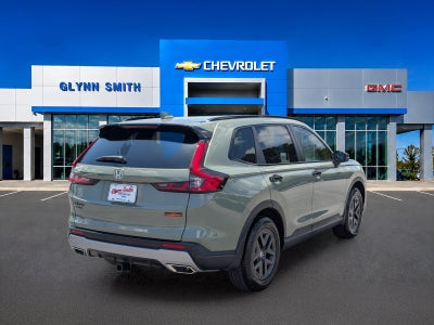 2026 Honda CR-V Hybrid TrailSport