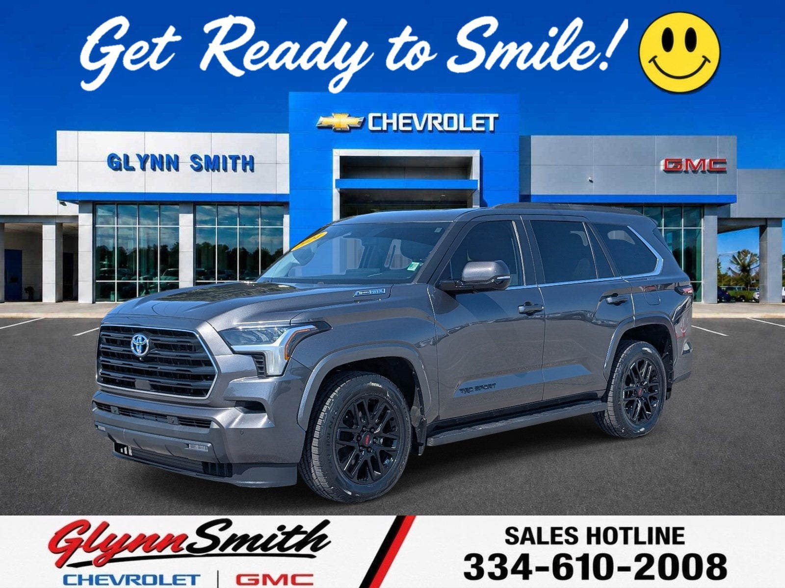 2024 Toyota Sequoia