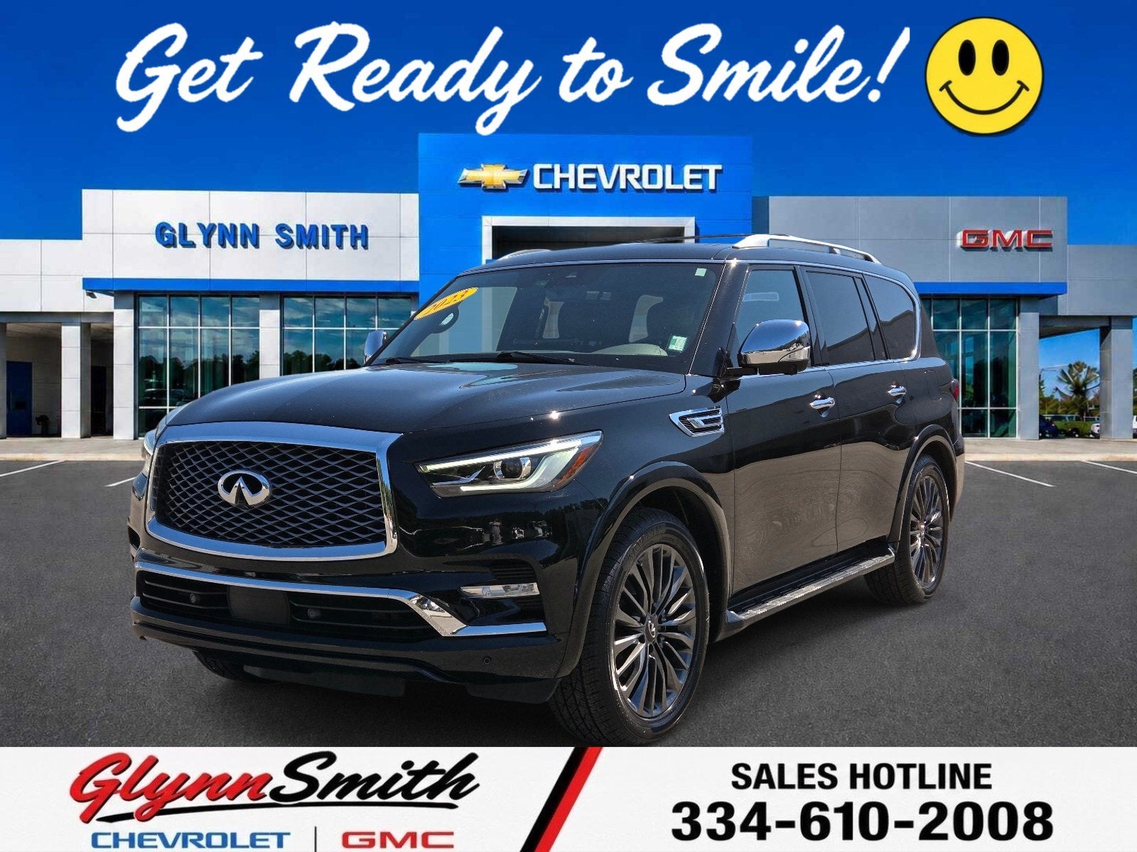 2023 INFINITI QX80 SENSORY