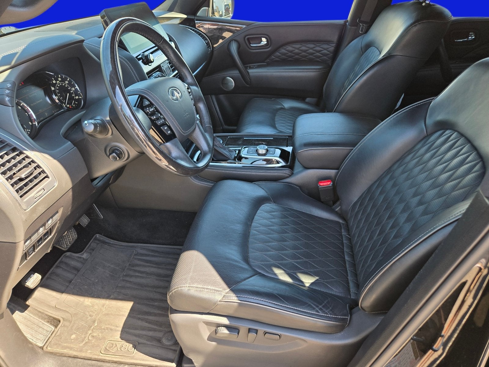 2023 INFINITI QX80 SENSORY