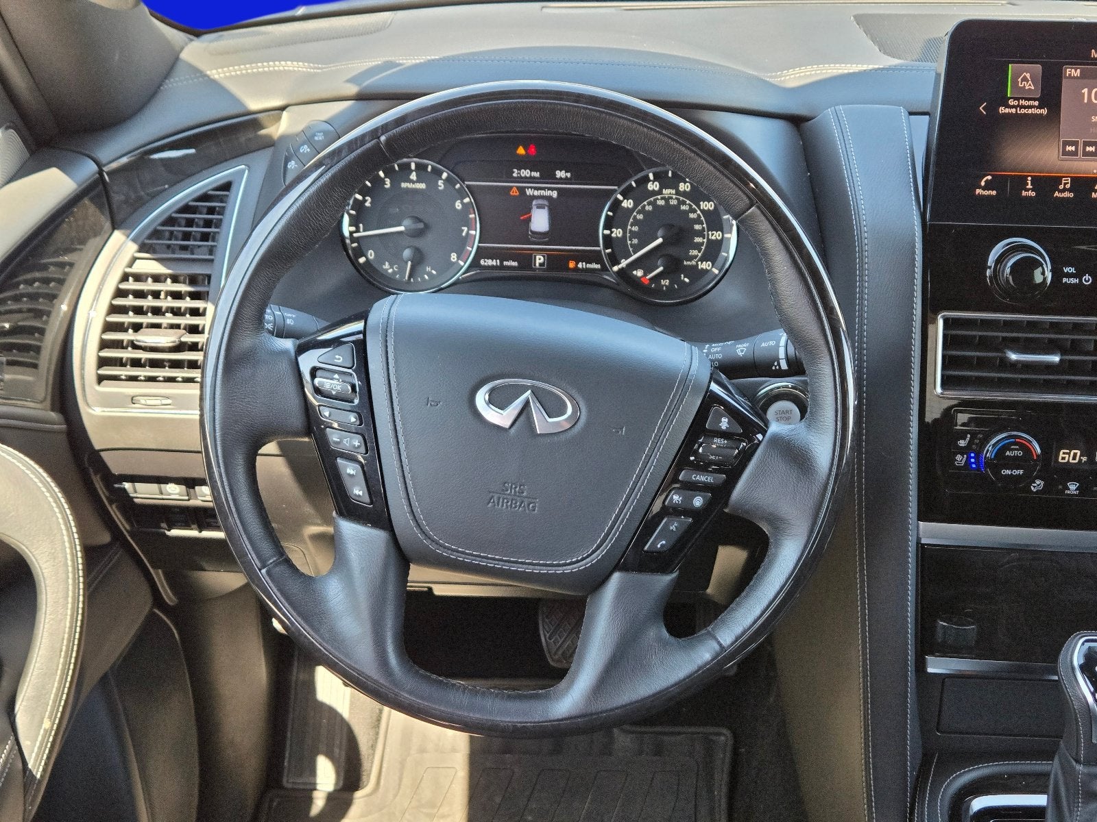 2023 INFINITI QX80 SENSORY