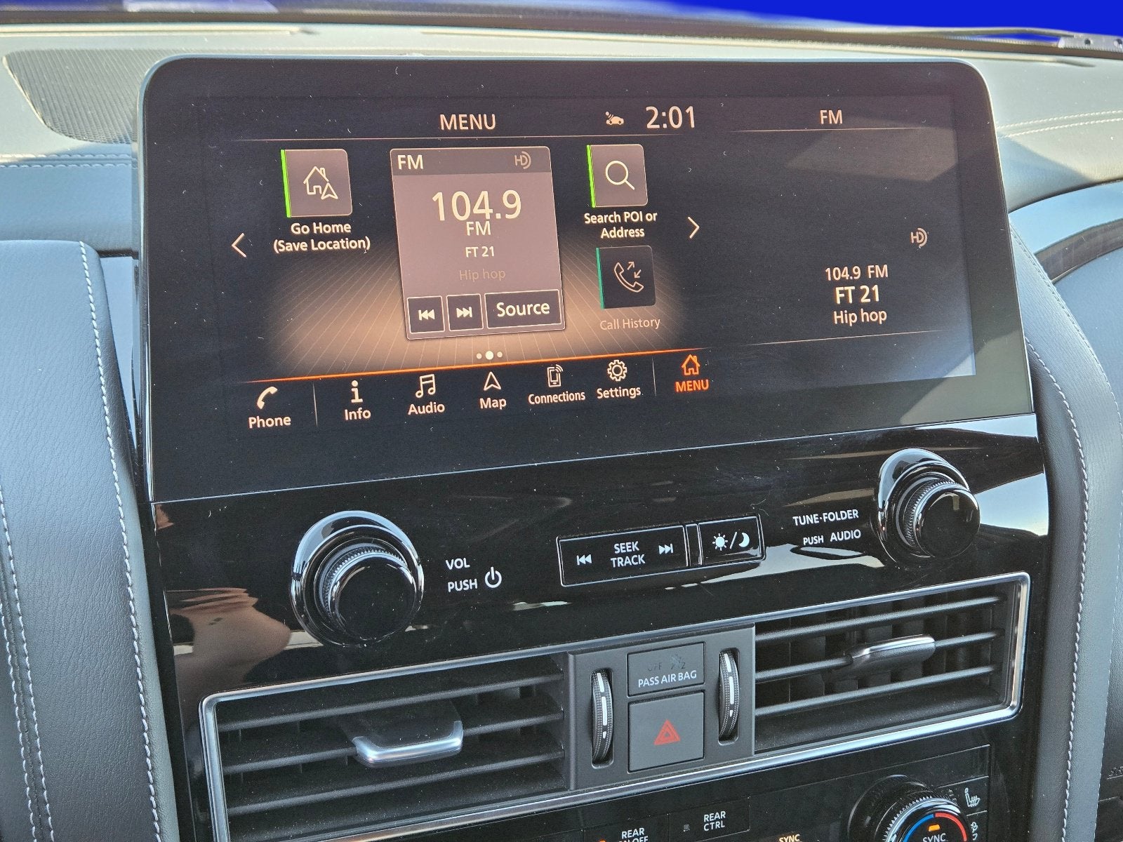 2023 INFINITI QX80 SENSORY