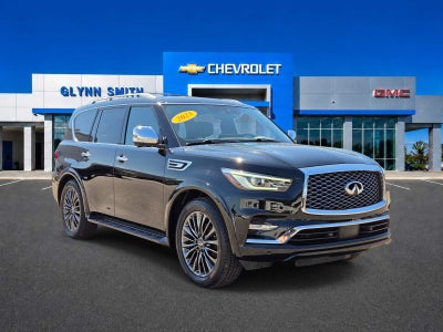 2023 INFINITI QX80 SENSORY