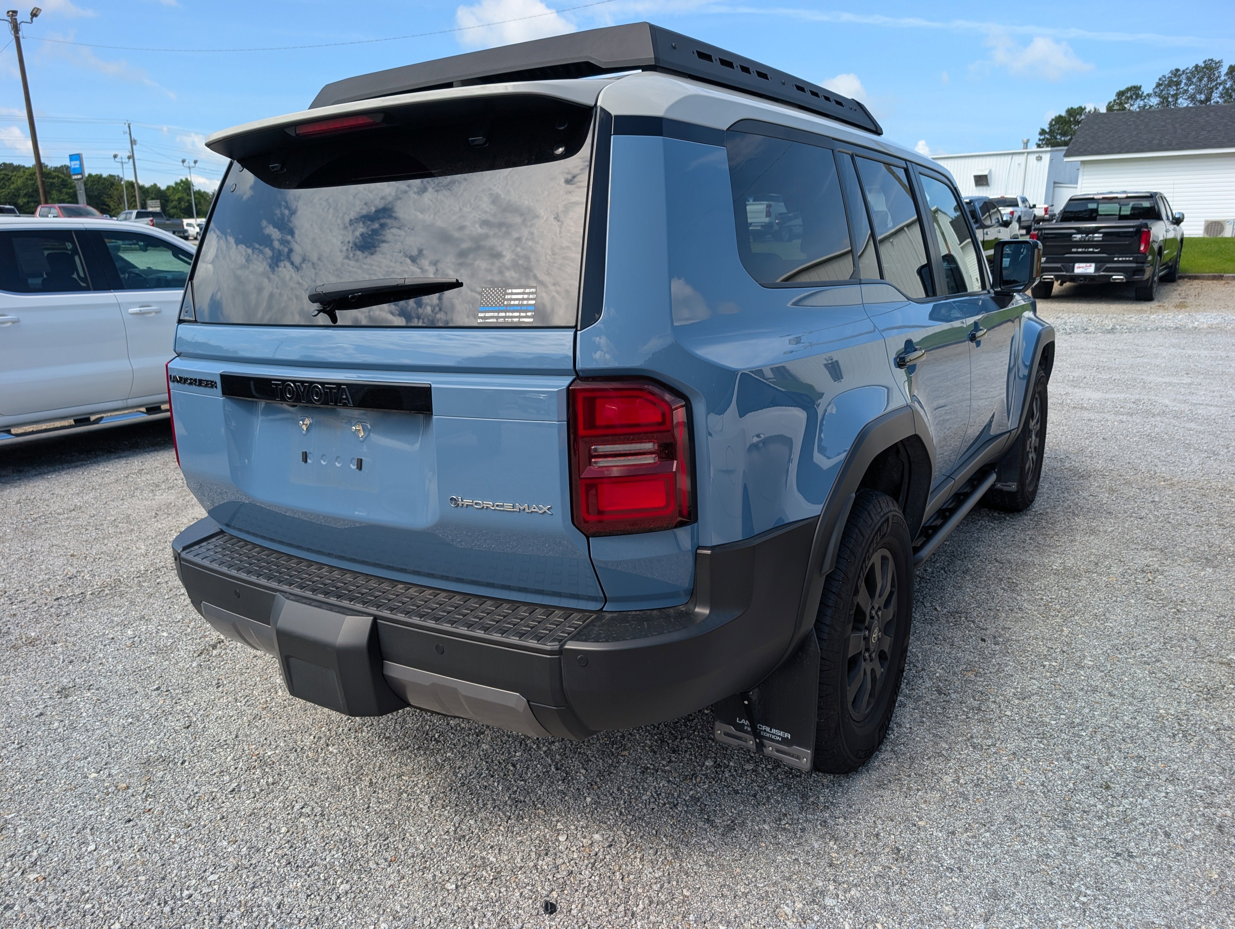 2024 Toyota Land Cruiser FIRST EDITION