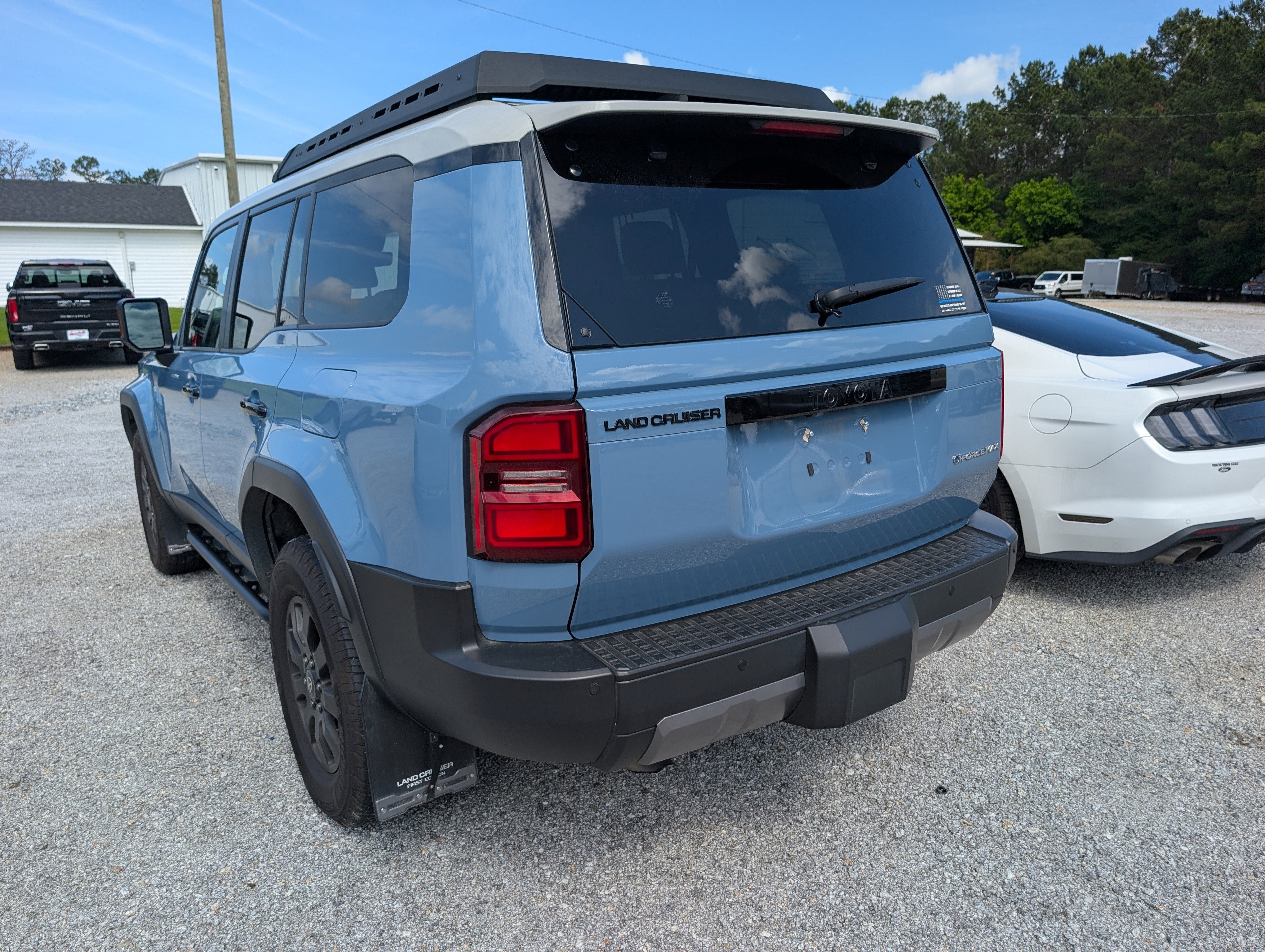 2024 Toyota Land Cruiser FIRST EDITION