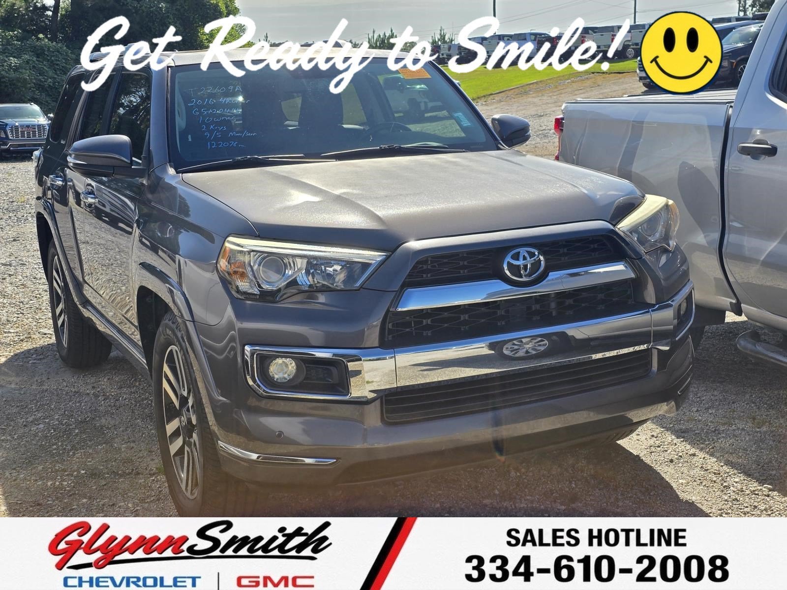 2016 Toyota 4Runner SR5