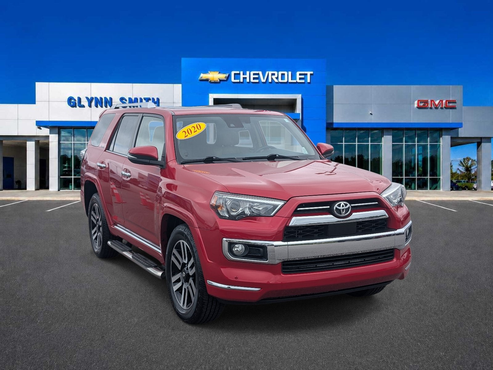 2020 Toyota 4Runner SR5